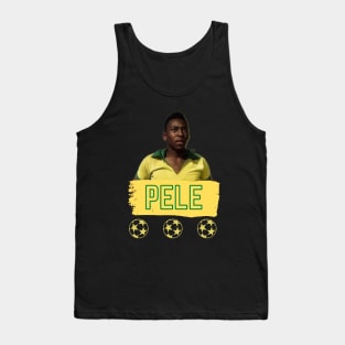 Pele Football Legend Soccer Star Apparel Tank Top